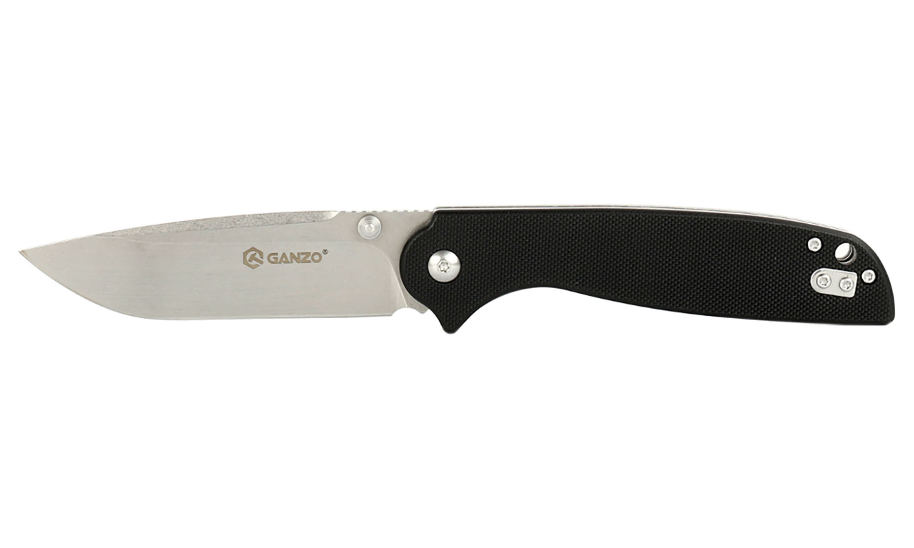 Нож складной Ganzo G6803 черный 4 Нож складной Ganzo G6803 черный 4