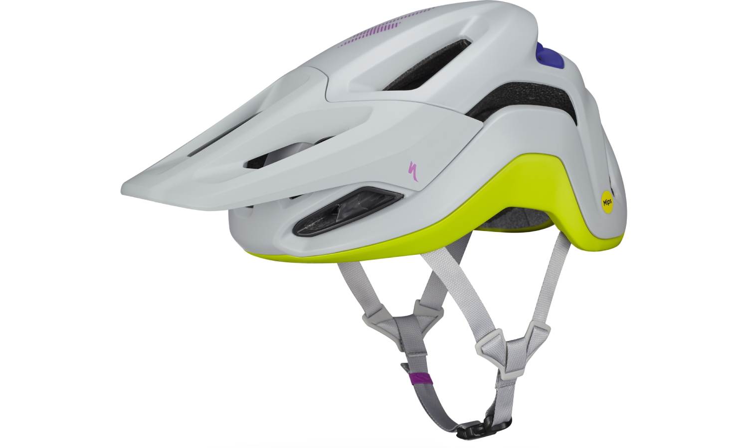 Шлем Specialized AMBUSH 2 размер М (54-58 см) бело-салатовый Шлем Specialized AMBUSH 2 размер М (54-58 см) бело-салатовый