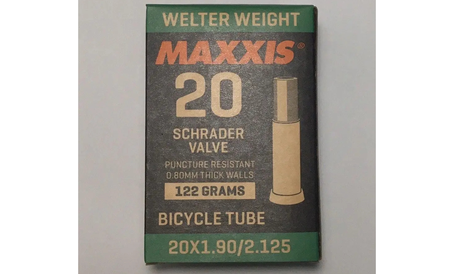 Фотография Камера Maxxis 20x1.90-2.125 Welter Weight Tube (Schrader)