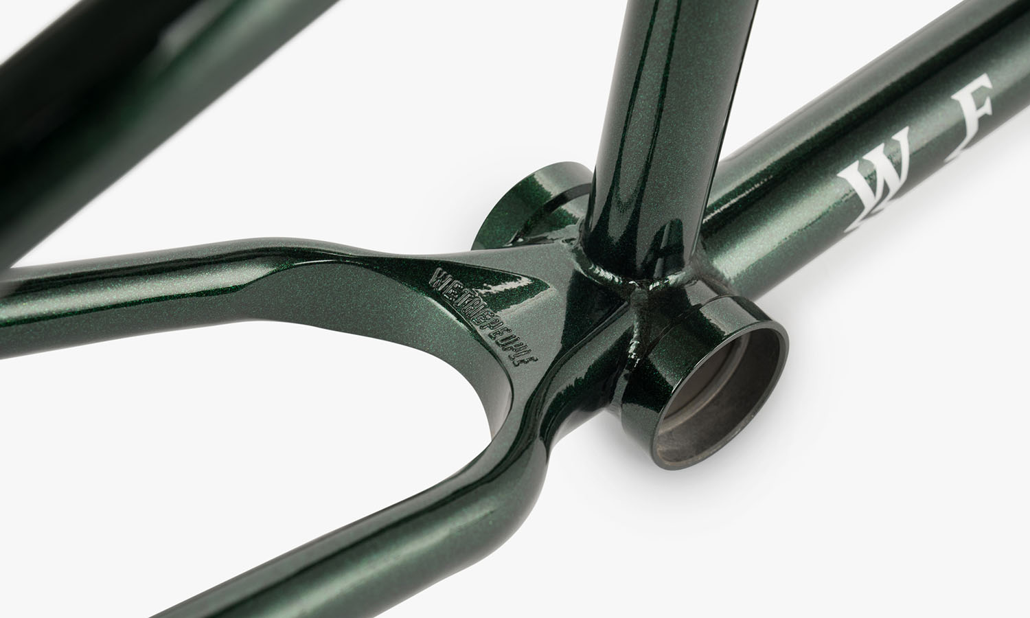 Рама WeThePeople PARADOX 21.25"TT abyss green (темно-зеленая) 3 Рама WeThePeople PARADOX 21.25"TT abyss green (темно-зеленая) 3