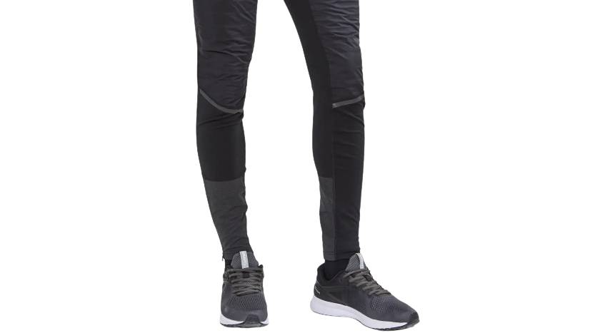 Тайтсы Craft Lumen SubZero Padded Tights мужские, размер XS, сезон AW 20, черный 4