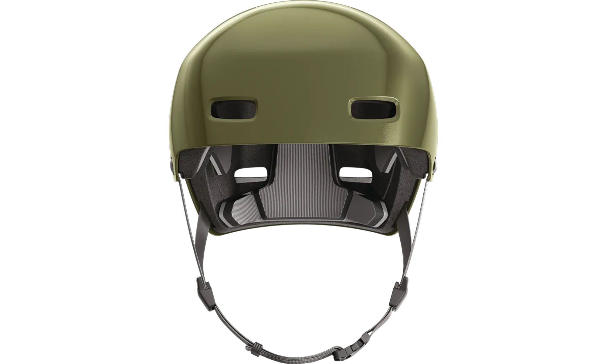 Велошлем ABUS INDY pepper green, размер L (57-61 см), зеленый 5