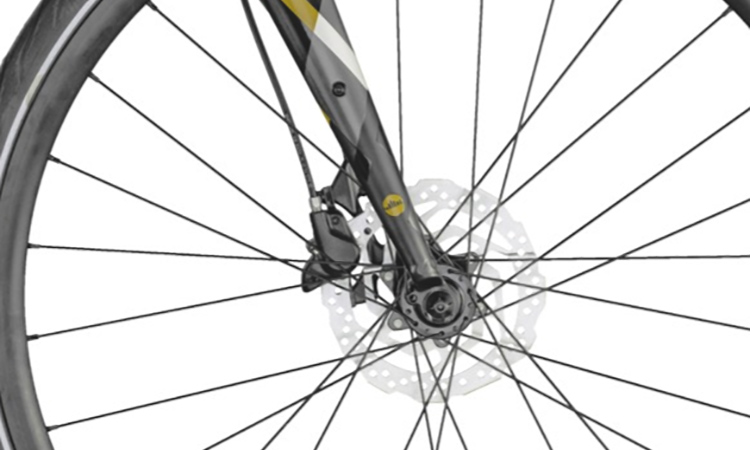Фотография Велосипед Bergamont Sweep 4 28" размер M 2021 желтый 4