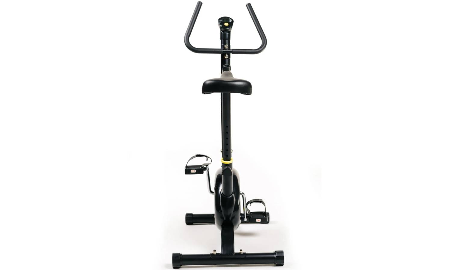 Велотренажер Besport BS-1430 EasyRide черно-желтый 14