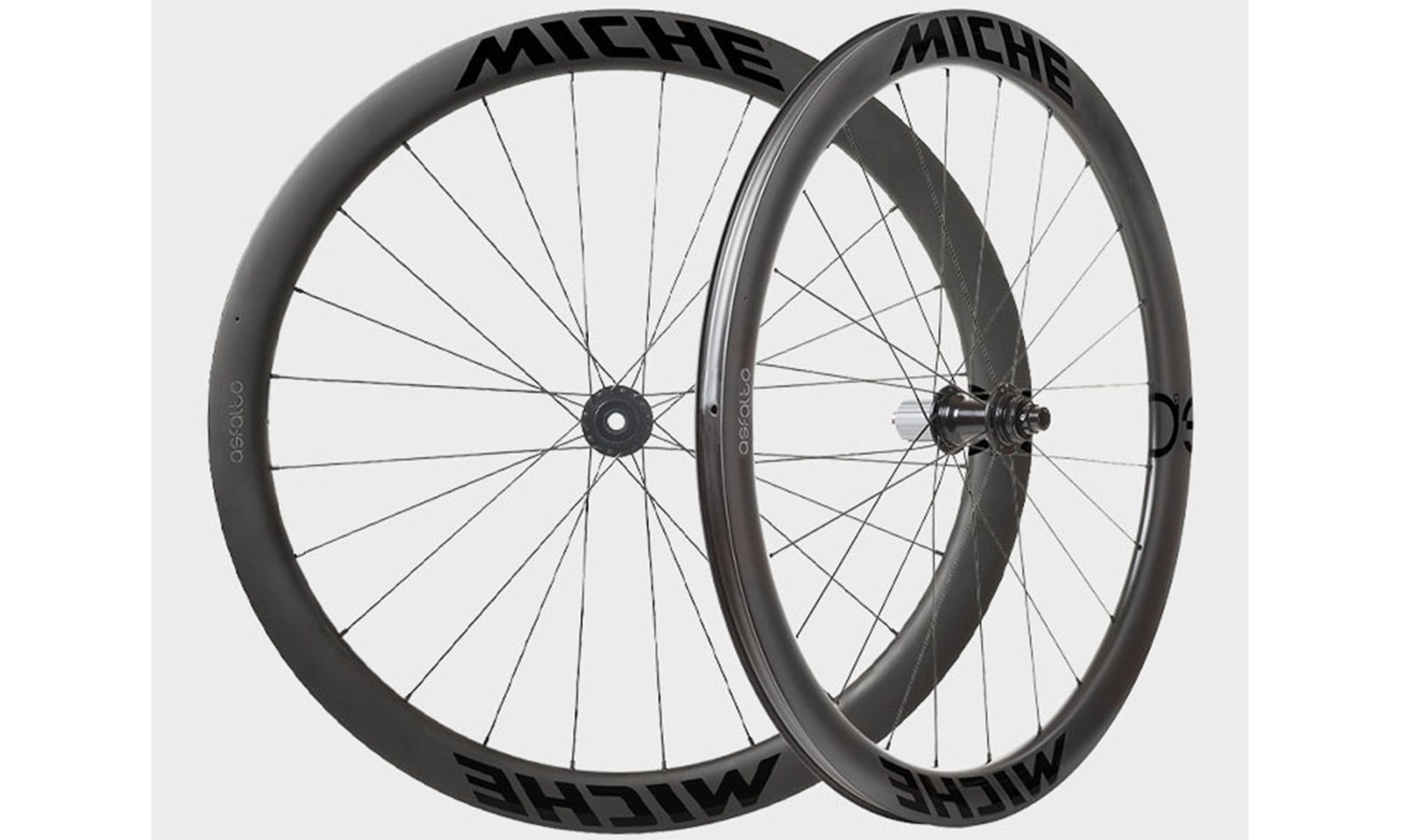 Комплект коліс Miche Asfalto 45 Wheels Set, 28" (700c), Shimano HG - Clincher (Tubeless Compatible) 
