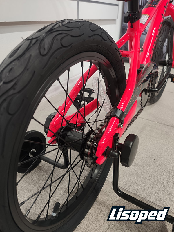 Велосипед Cannondale TRAIL SS OS 16" 2021 красный 2