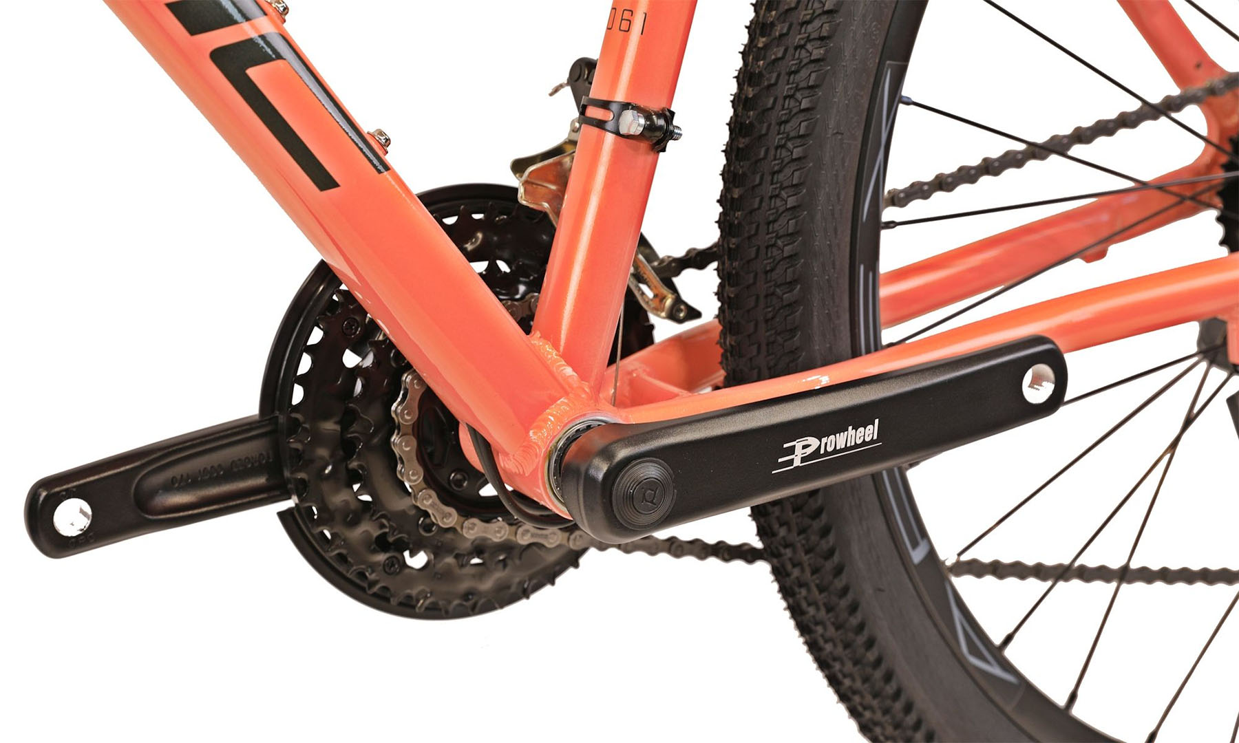 Велосипед Kinetic Vesta 27,5" розмір M рама 17", 2025, Персиковий 3