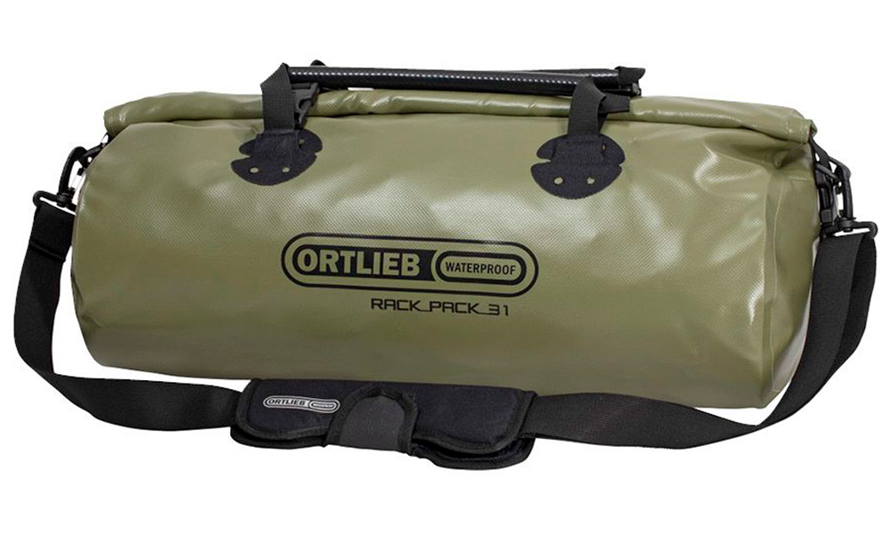 Фотография Гермобаул на багажник Ortlieb Rack-Pack, объем 31 л, Зеленый