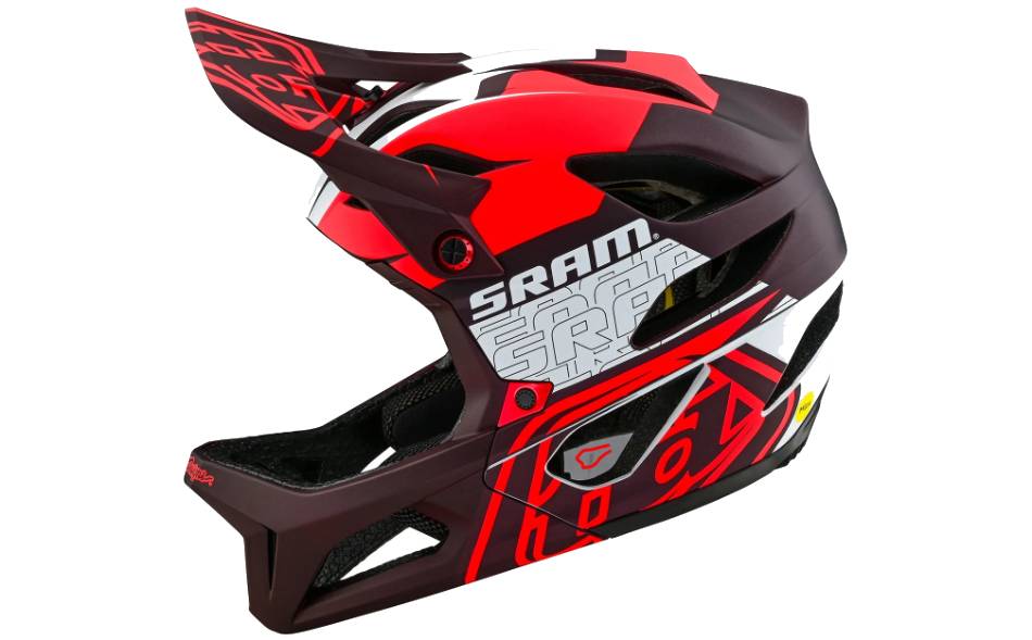 Вело шлем TLD Stage размер M/L (57-59 см) SRAM VECTOR RED 