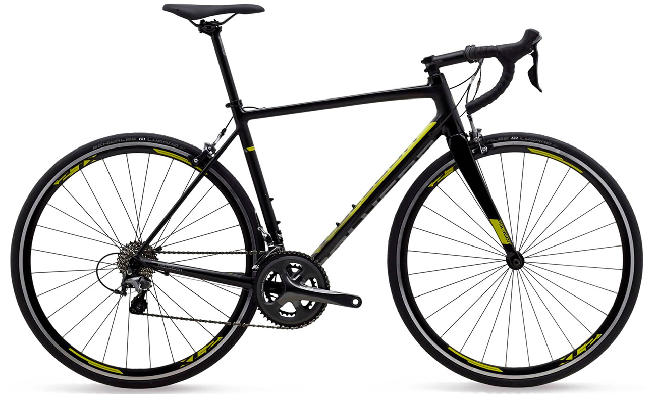 Фотографія Велосипед POLYGON STRATTOS S4 28" (2021) 2021 Чорно-жовтий 4