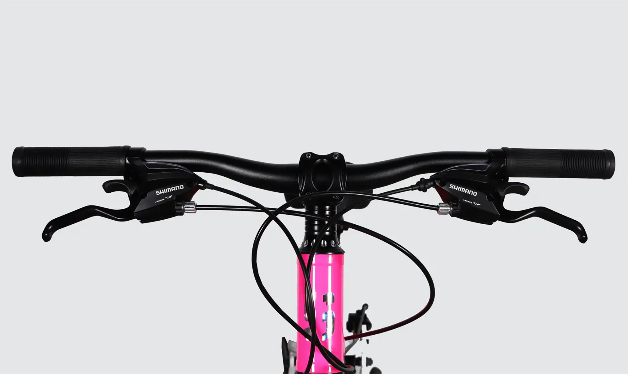 Велосипед SPACE IZIDA DD FR, 24", розмір XXS, рама-11", рік 2026, рожево-білий 4 Велосипед SPACE IZIDA DD FR, 24", розмір XXS, рама-11", рік 2026, рожево-білий 4