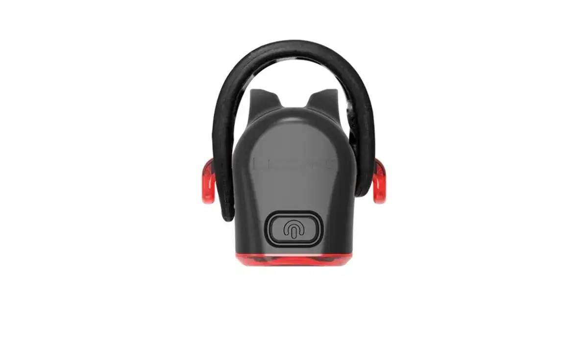 Заднє світло Lezyne STRIP PRO ALERT 400+ REAR Чорний 400 люменів Y17 4