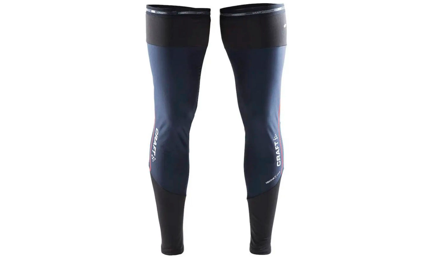 Фотография Утеплите для ног Craft Weather Leg Warmer, размер XS/S, синий