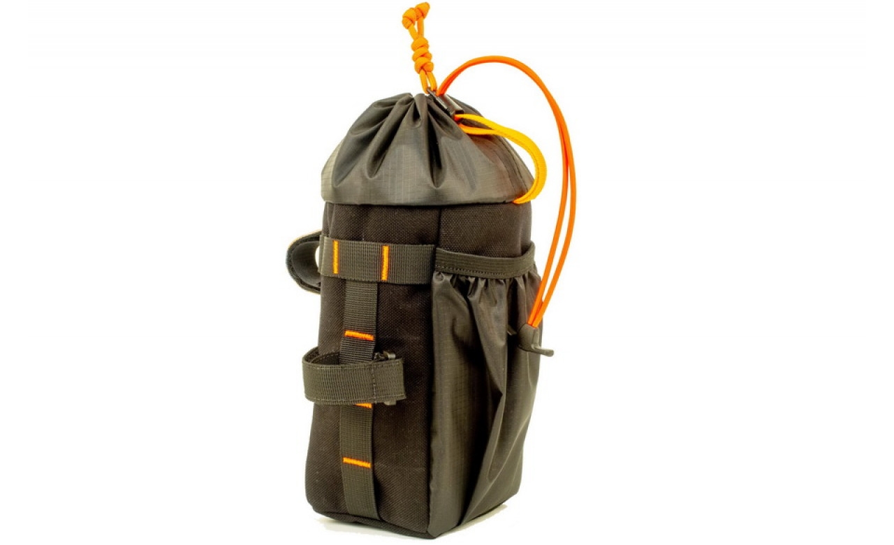 Фотографія Сумка на кермо KasyBag Pocket Pack One hand (годівниця) Black-Orange