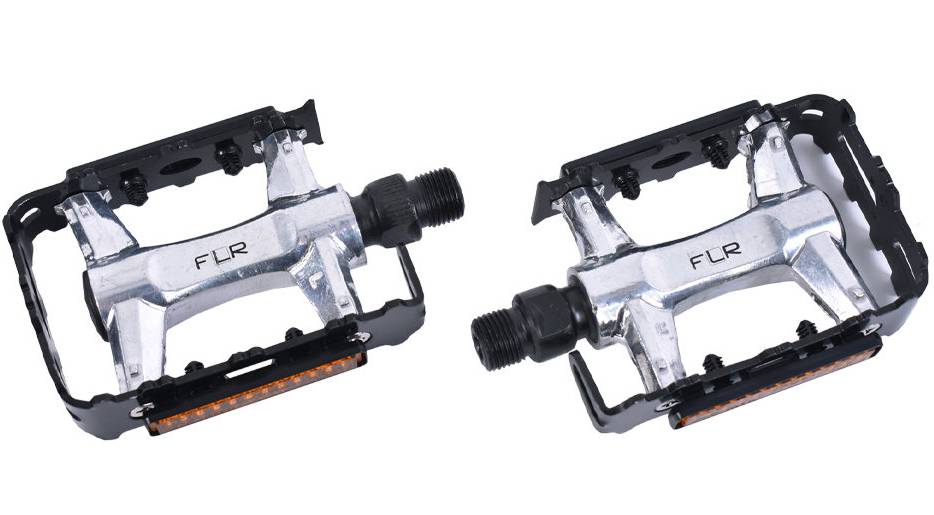 Педали FLR PM-C383 алюм 2