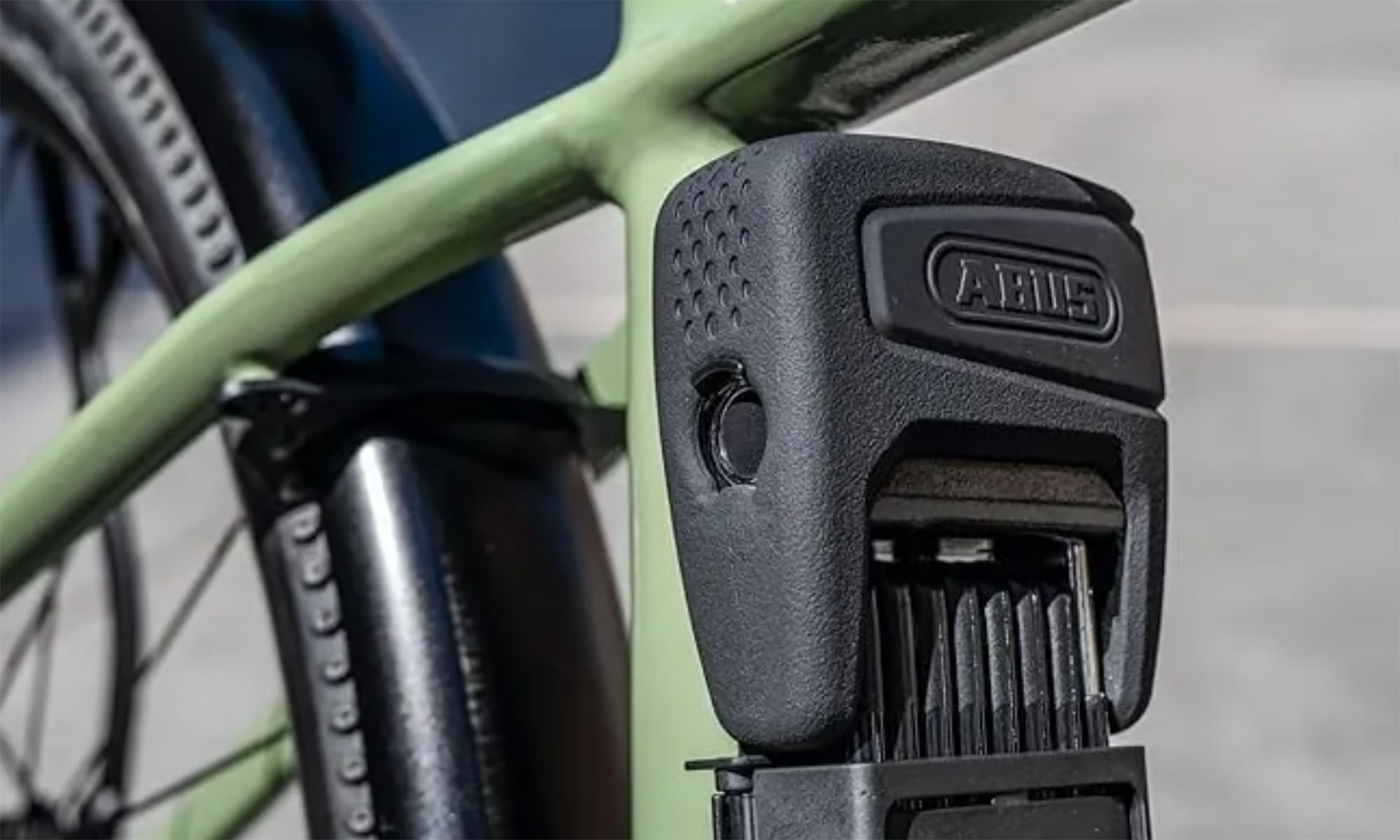 Замок сегментний ABUS 6000AFP/120 BK SH, чорний 3 Замок сегментний ABUS 6000AFP/120 BK SH, чорний 3