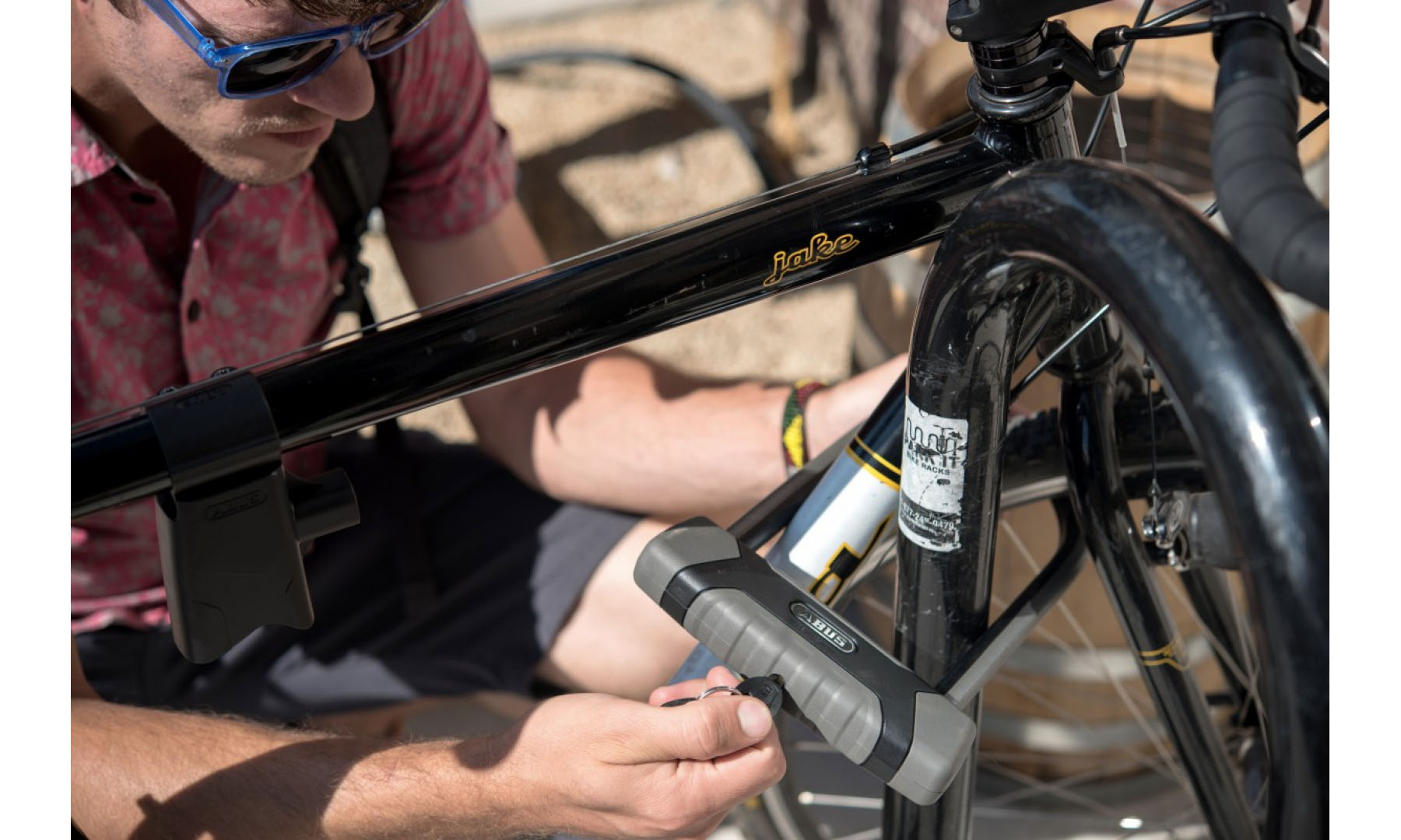 Замок U-подібний ABUS Granit XPlus 540/160HB230+SHB 5