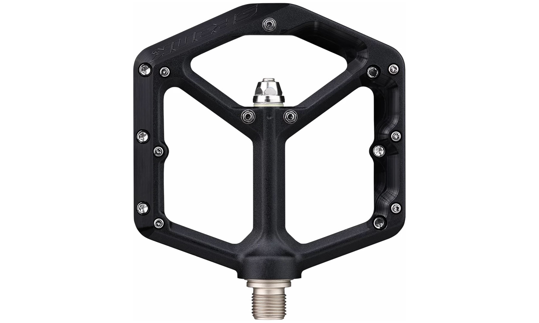 Педали SPANK OOZY Reboot, Black (черные) 4