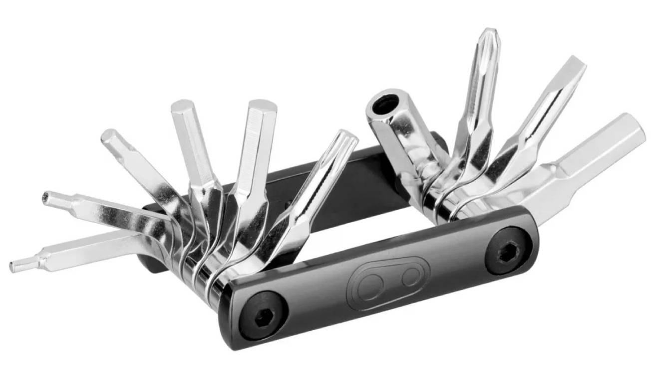 Мультитул Crankbrothers F10+, Black 