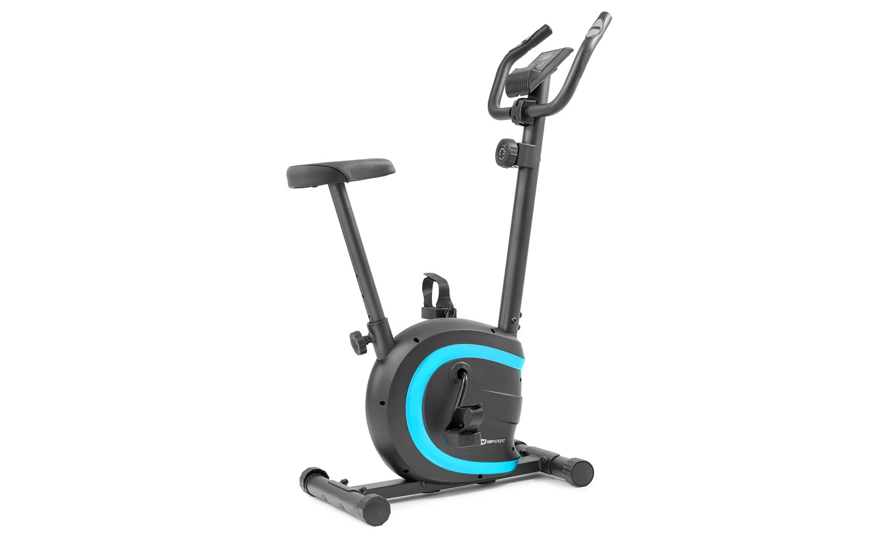 Фотография Велотренажер Hop-Sport HS-015H Vox Бирюзовый  4