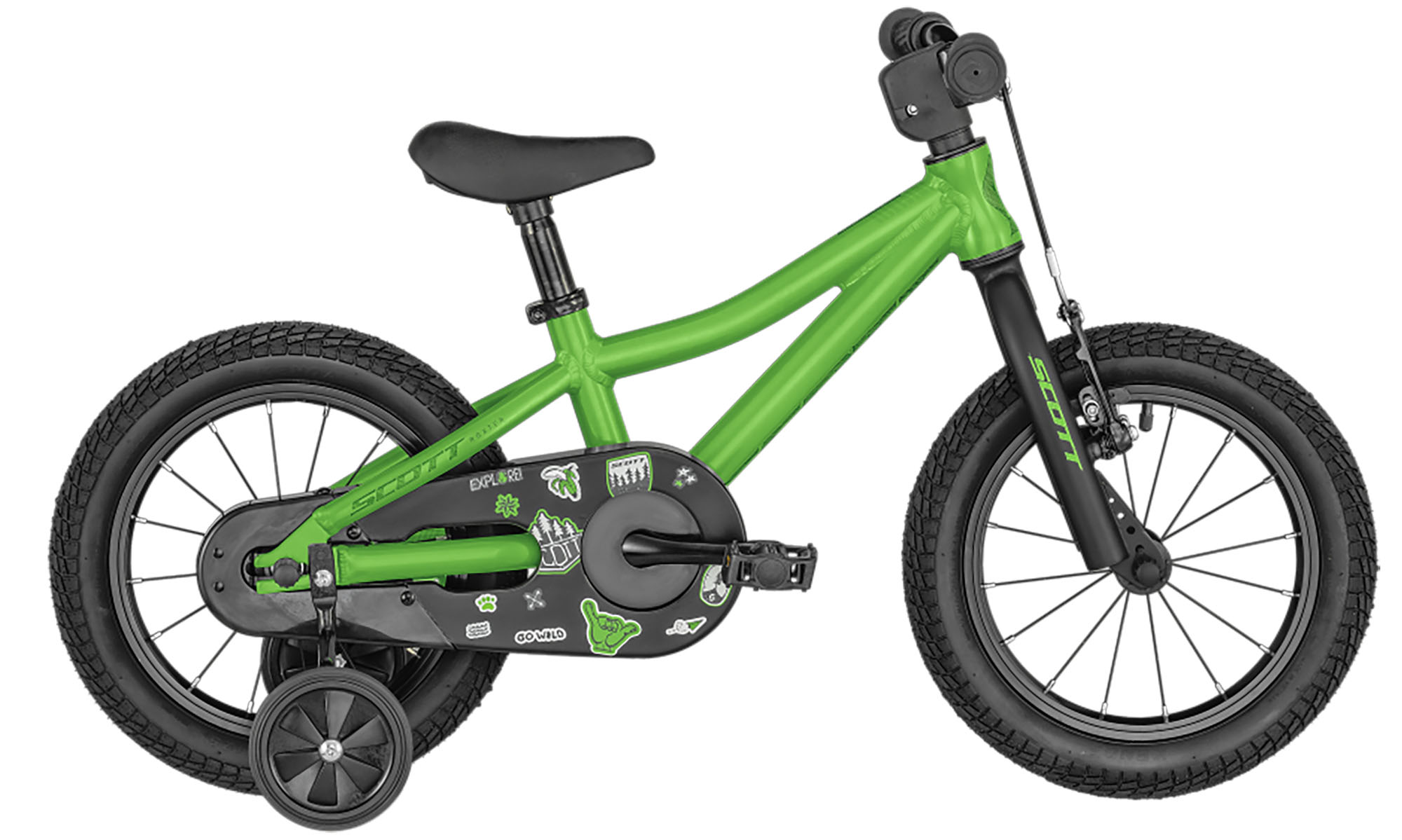 Велосипед SCOTT ROXTER 14", размер XXS, год 2025, зеленый, KH