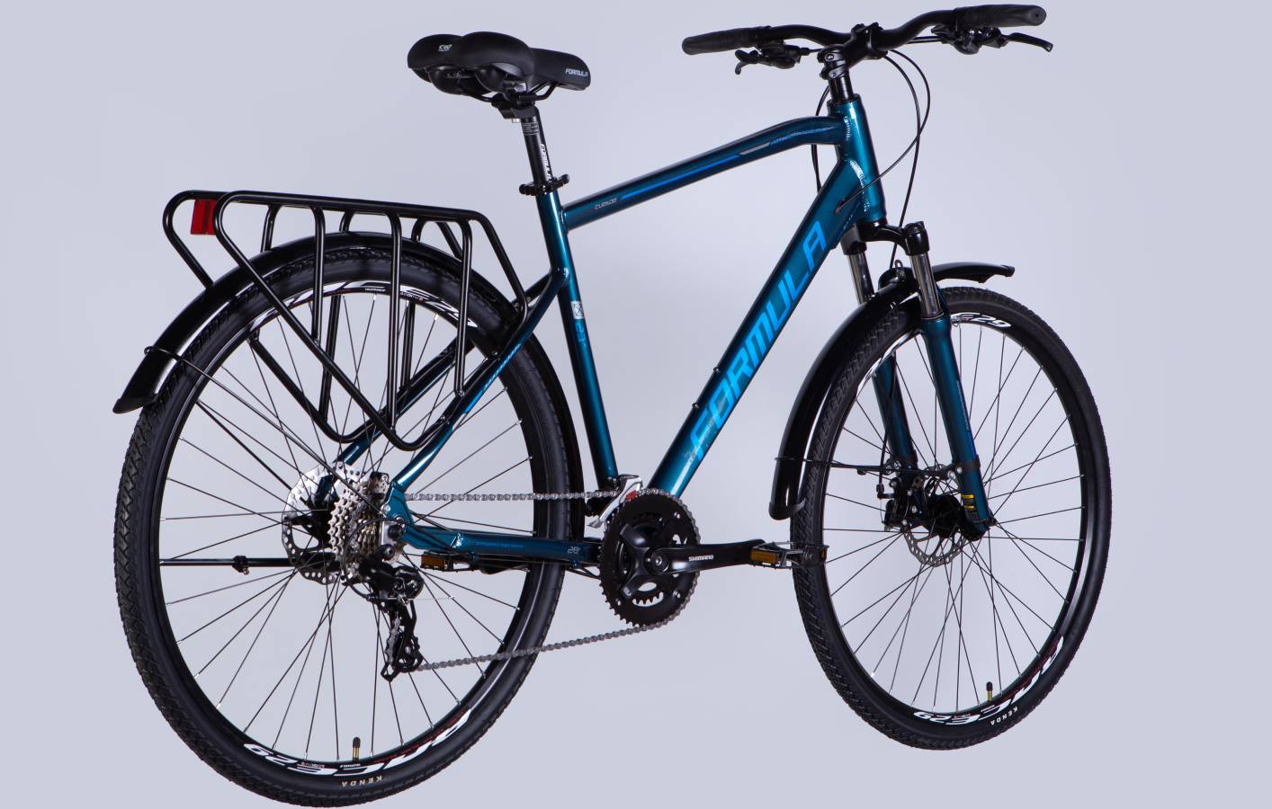 Велосипед Formula CURSOR MAN PRO DD 28" розмір XL рама 21" 2025 темно-синій 5