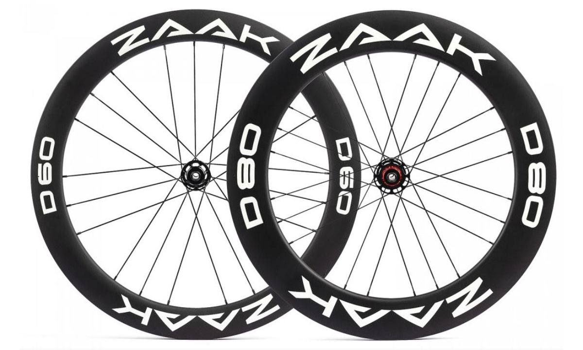 Фотография Колеса ZAAK Road 28" F60/R80mm Disc Brake Shimano Carbon Clincher/tubeless