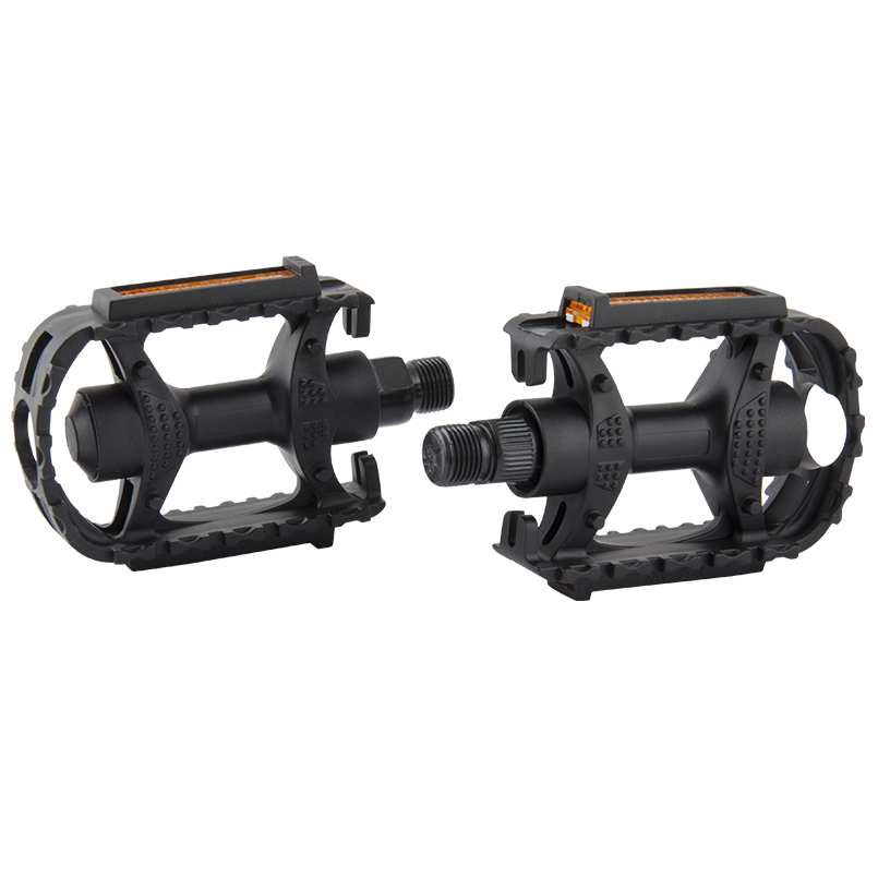 Педали GREY'S, полипропилен, 98x68x23мм, Черные 2