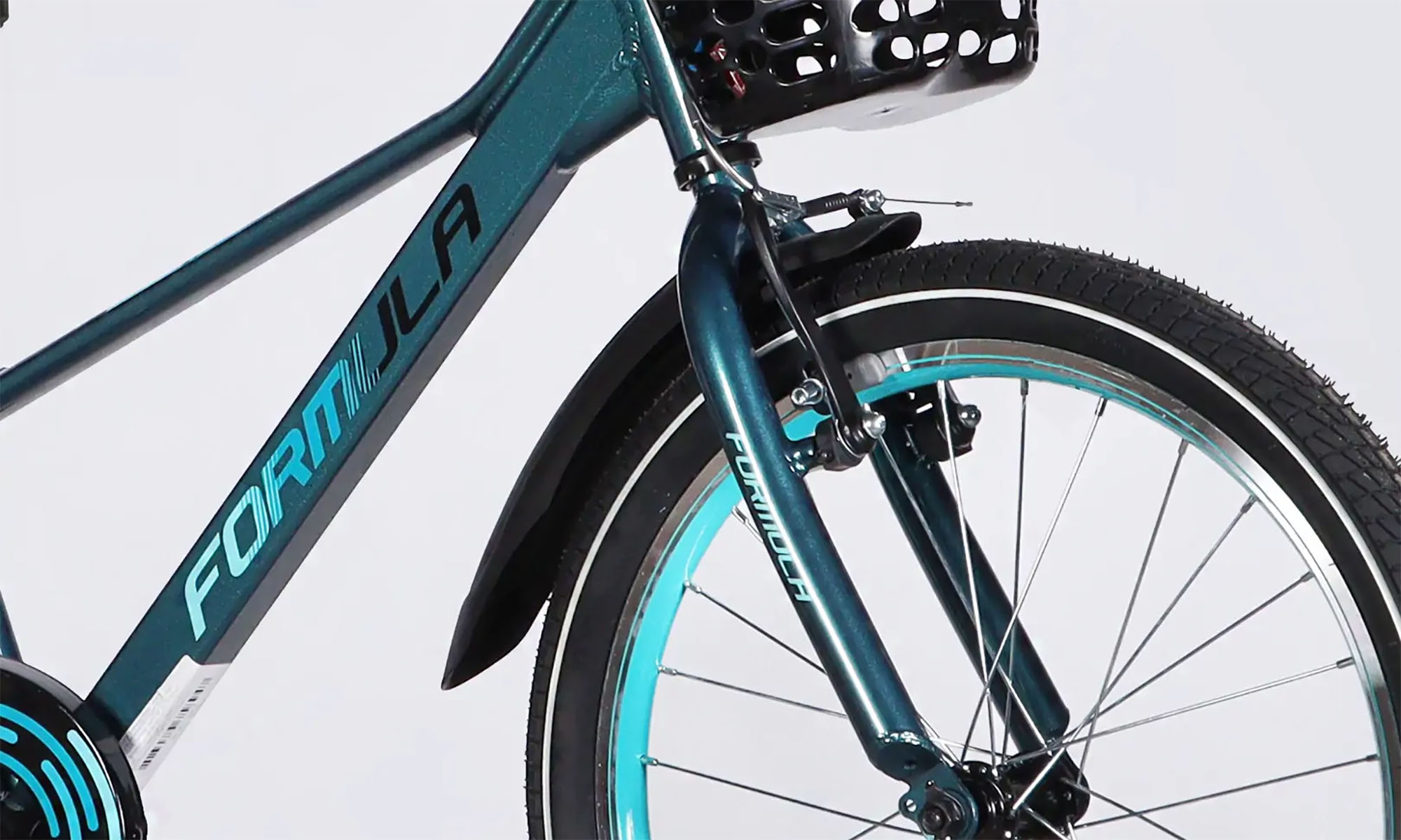 Велосипед Formula Kid STORMER BH 20", размер XXS, рама-10", год 2026, синий 3