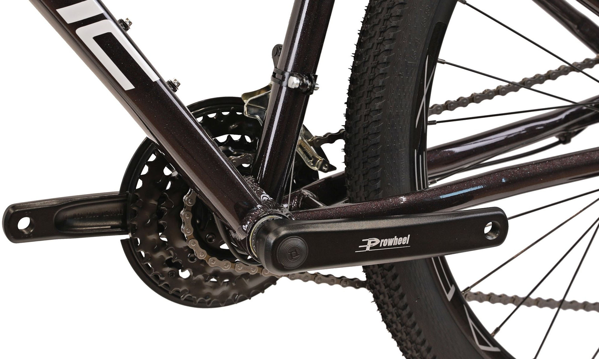 Фотография Велосипед KINETIC VESTA 27.5", размер S, рама 15", 2025, Фиолетовый (перл) 3