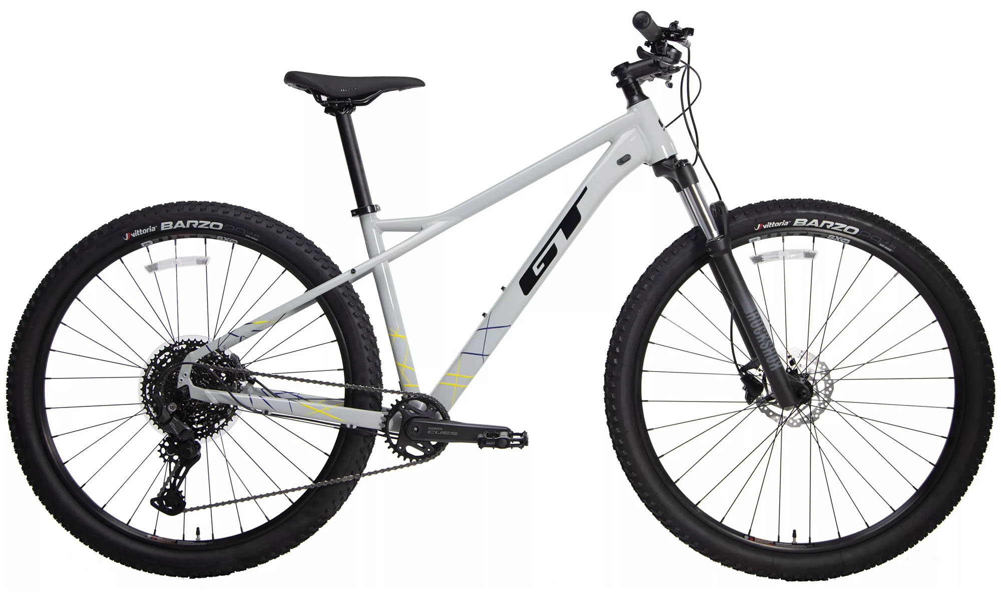 Фотография Велосипед GT Avalanche Elite 29", рама XL, 2025, GRY (серый)