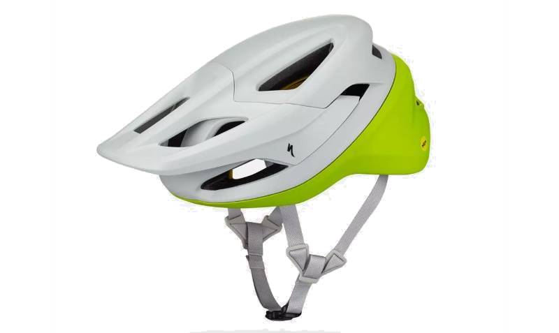 Шлем Specialized CAMBER CE размер L (58-62 см), бело-салатовый Шлем Specialized CAMBER CE размер L (58-62 см), бело-салатовый