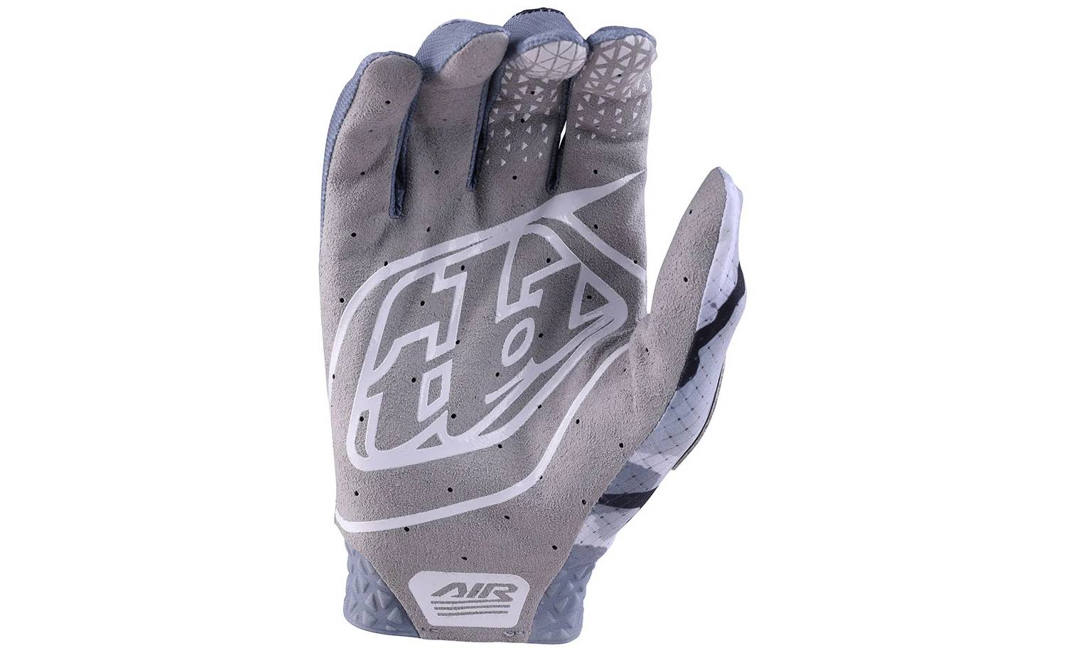 Вело рукавички TLD AIR GLOVE розмір S Camo Gray/White 2