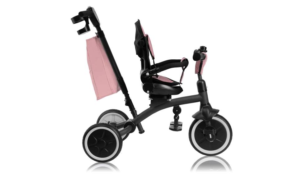 Детский велосипед Lionelo TRIS PLUS PINK ROSE 9