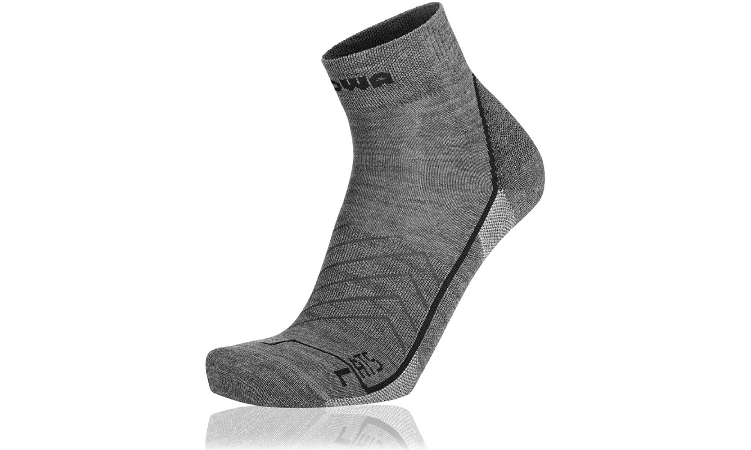 Фотографія Шкарпетки для походів LOWA ATS silver grey розмір 37-38
