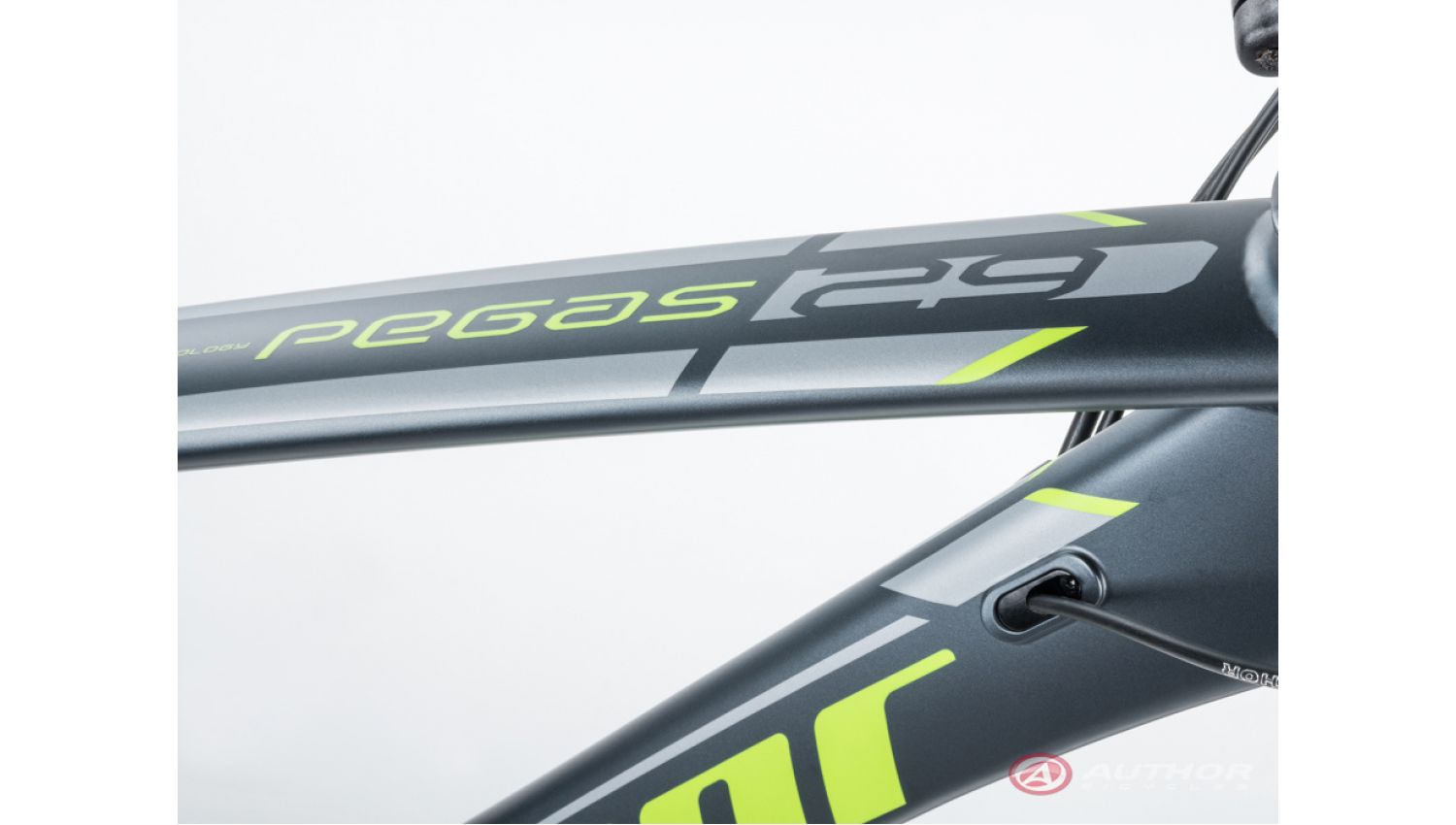 Велосипед AUTHOR Pegas 29" рама L (2022) Серый 7 Велосипед AUTHOR Pegas 29" рама L (2022) Серый 7