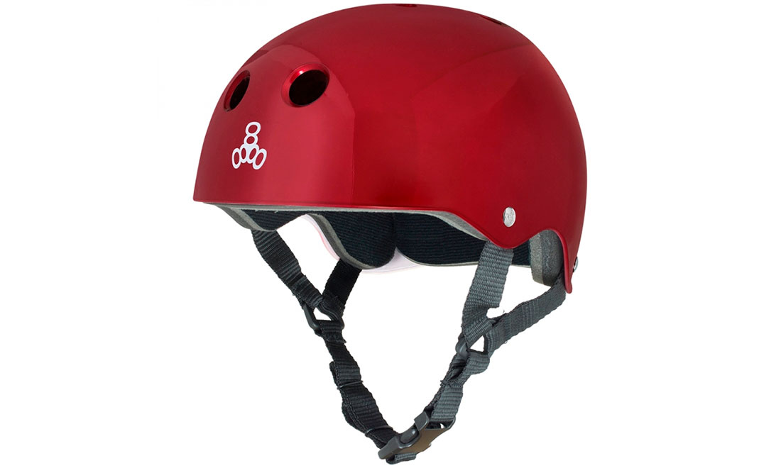 Фотография Шлем Triple8 Standard, размер L (56-58 см) Red