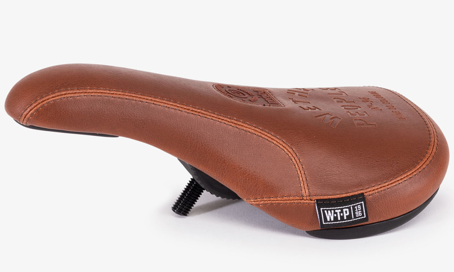 Седло WeThePeople TEAM PIVOTAL leather pivotal slim padded коричневое 2