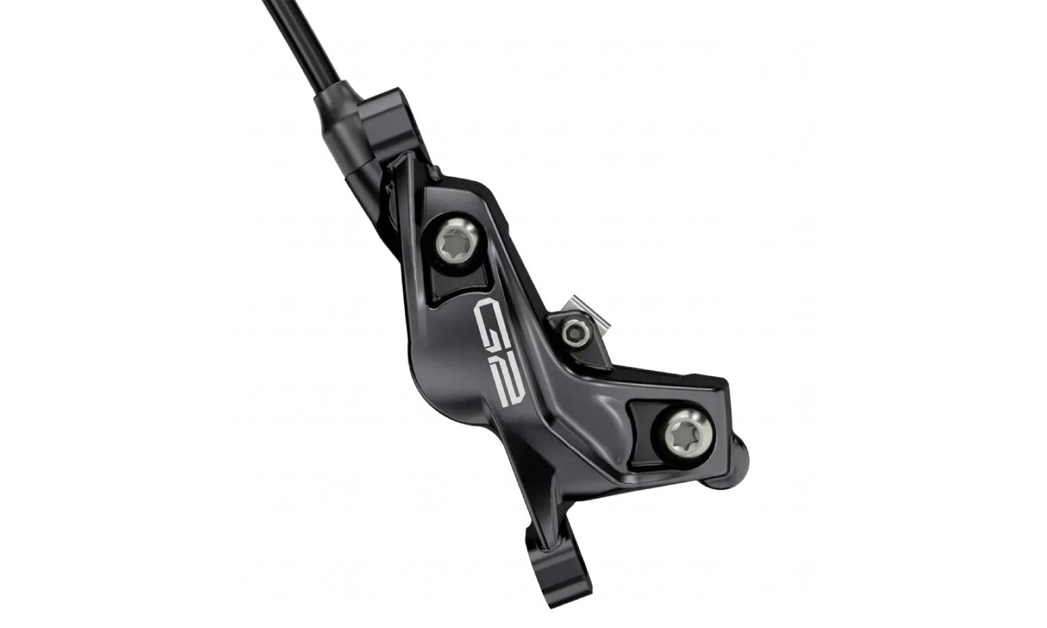 Гальмо SRAM G2 R (Reach) Aluminum Lever Diffusion Black Ano Rear 2000mm Hose (Rotor/Bracket sold separately) A2 2 Гальмо SRAM G2 R (Reach) Aluminum Lever Diffusion Black Ano Rear 2000mm Hose (Rotor/Bracket sold separately) A2 2