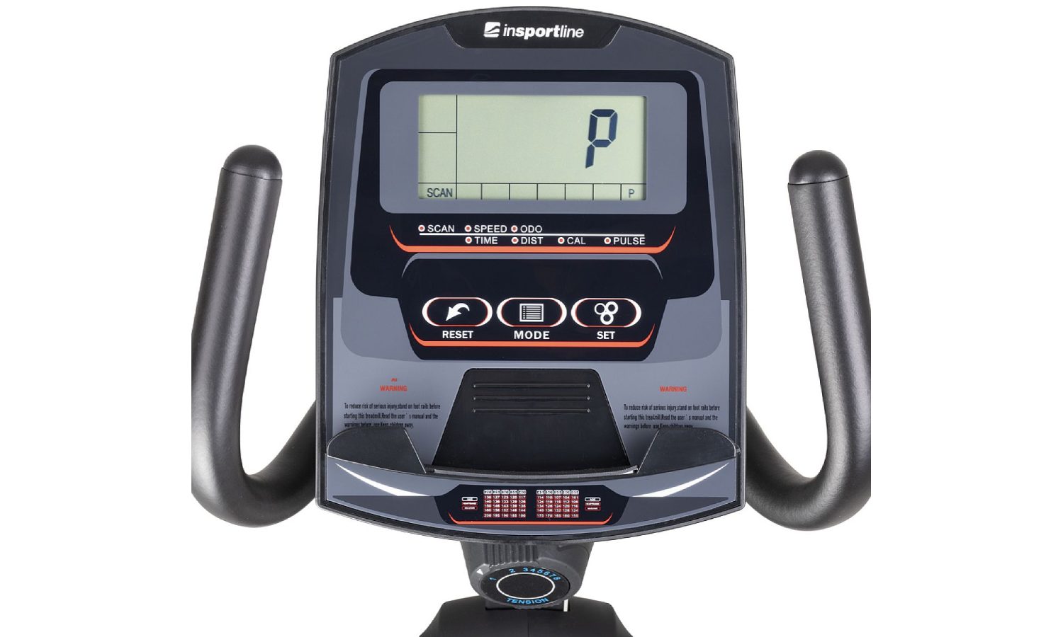 Горизонтальный велотренажер inSPORTline Greod 3 Горизонтальный велотренажер inSPORTline Greod 3