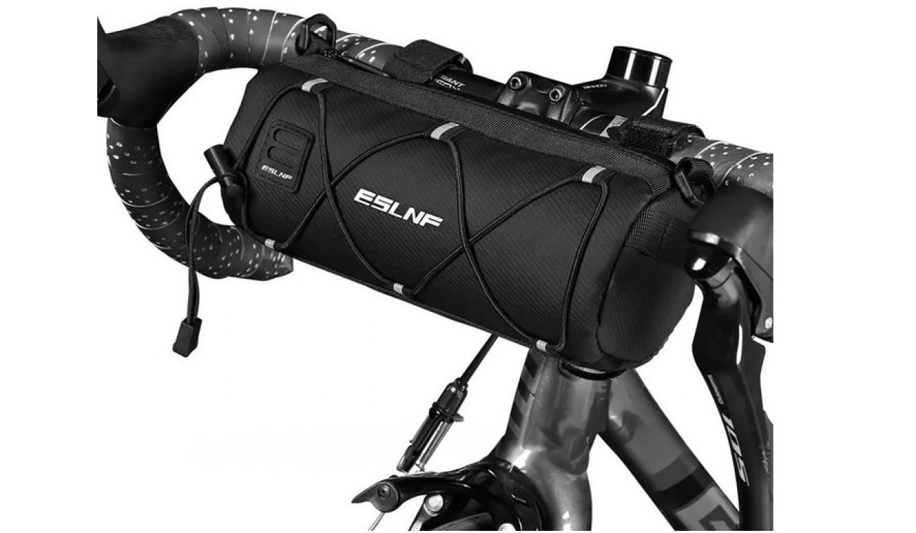 Велосумка на руль EsLNF 2,5 л. черный 
