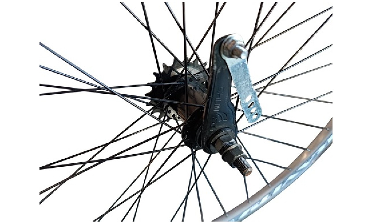 Колесо заднее 28" Gravity 36H, SF-CT01 серебристый 4 Колесо заднее 28" Gravity 36H, SF-CT01 серебристый 4