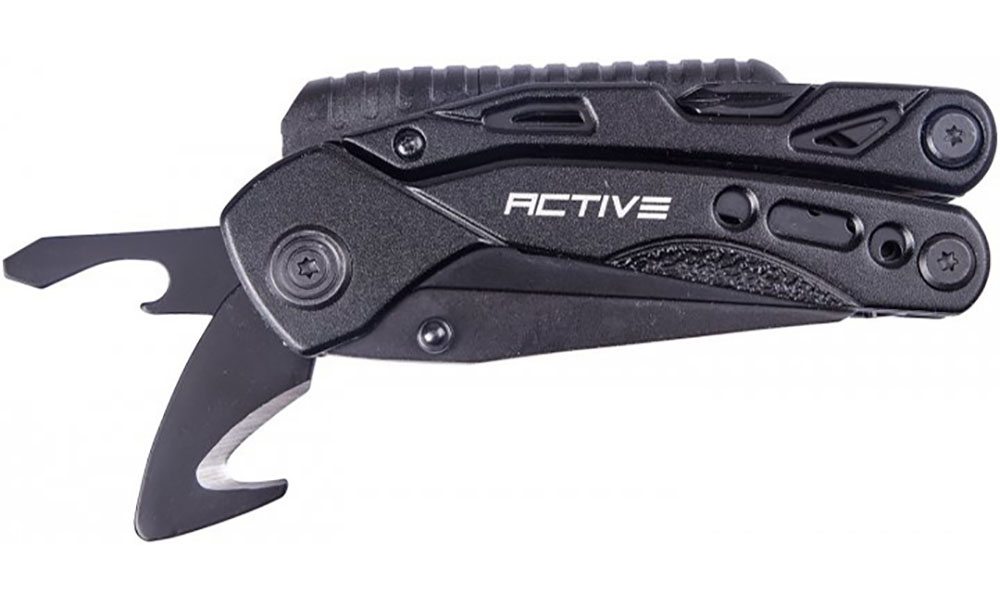 Мультитул Active Firetool, чорний 4