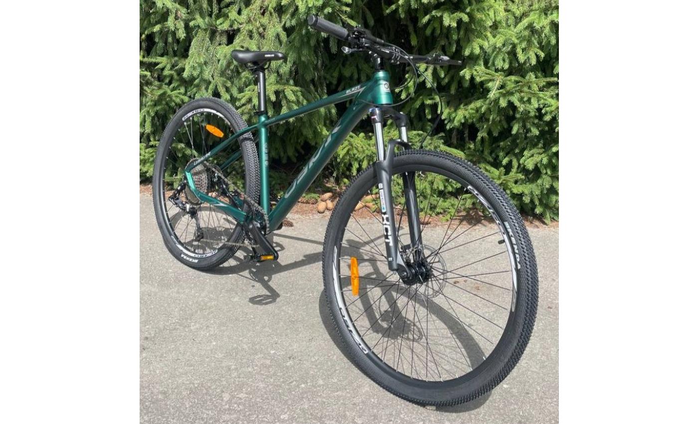 Фотография Велосипед Oskar BLAZE 29" размер М рама 17 2024 Зеленый 2