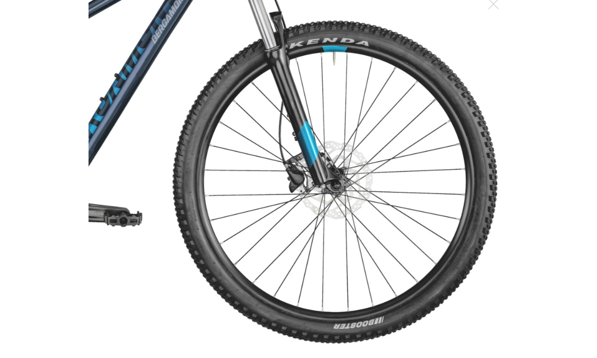 Фотография Велосипед Bergamont Revox 5 29" 2021, размер XL, blue 8