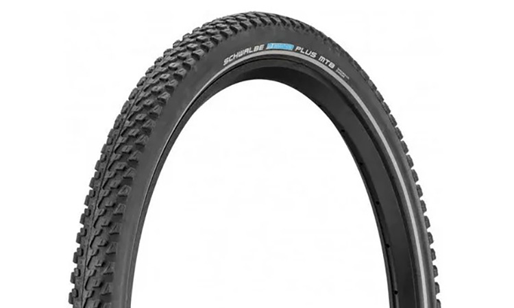 Фотография Покрышка Schwalbe Marathon Plus MTB, 29x2.25, SmartGuard, TwinSkin