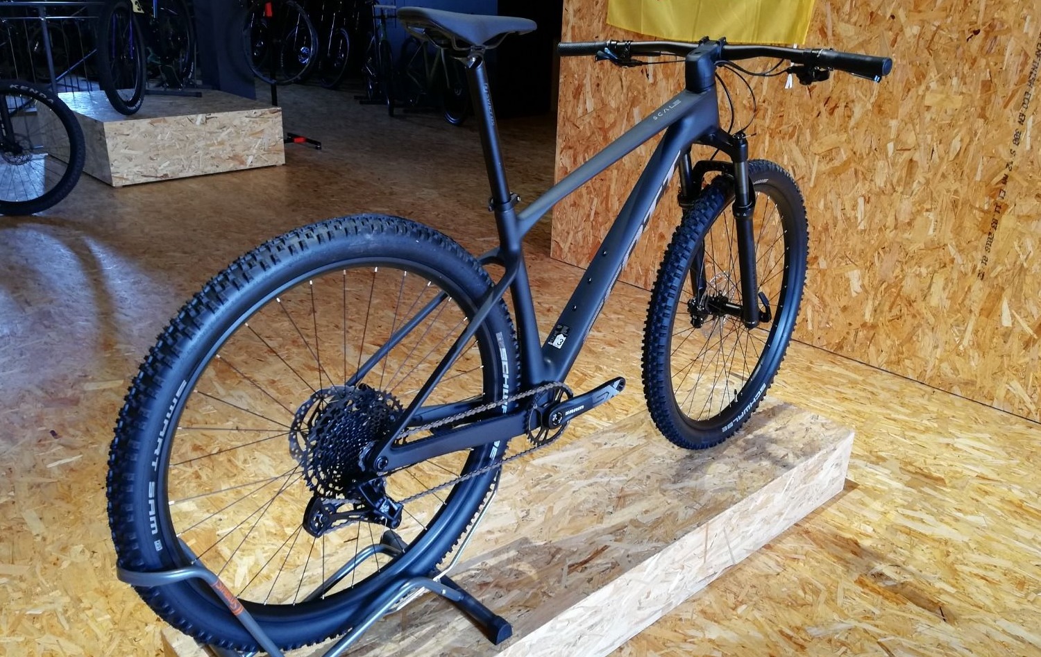 Велосипед SCOTT SCALE 940 29" размер L 2024 черный 2