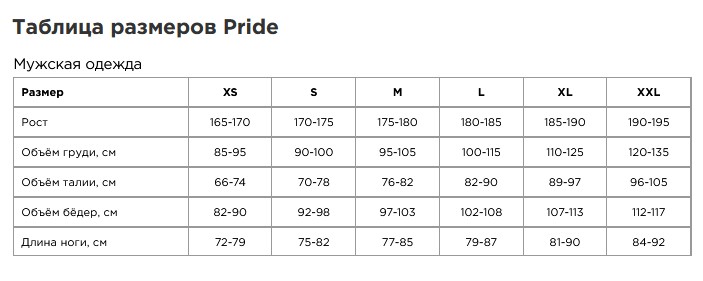 Футболка Pride "ЧЕРЕП", чорний, розмір S 2