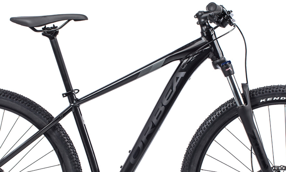 Велосипед Orbea MX40 27,5" 2021, размер S, Черно-серый 4