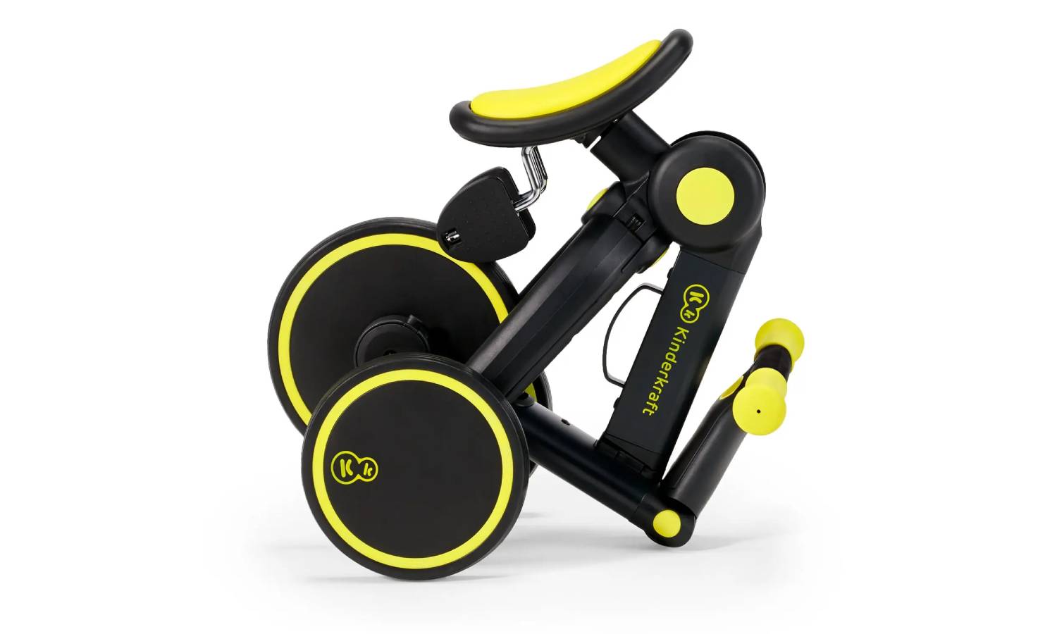 Триколісний велосипед 3 в 1 Kinderkraft 4TRIKE Black Volt 3 Триколісний велосипед 3 в 1 Kinderkraft 4TRIKE Black Volt 3